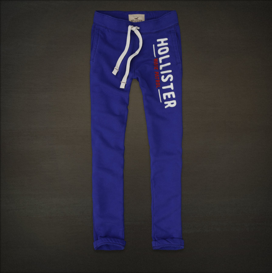 Hollister Hombres Vellón Basculador Pantalones HCO3743